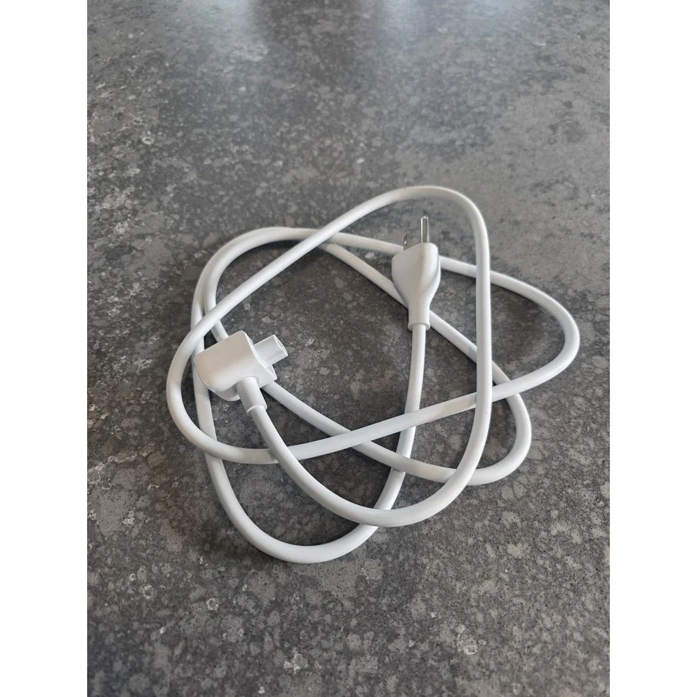 Genuine Apple Macbook Pro Replacement AC Power Adapter Ext Cable Power Cord